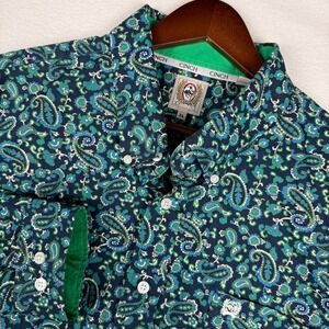 Cinch Mens XL Paisley Western Button Down Shirt Long Sleeve Cowboy Rodeo